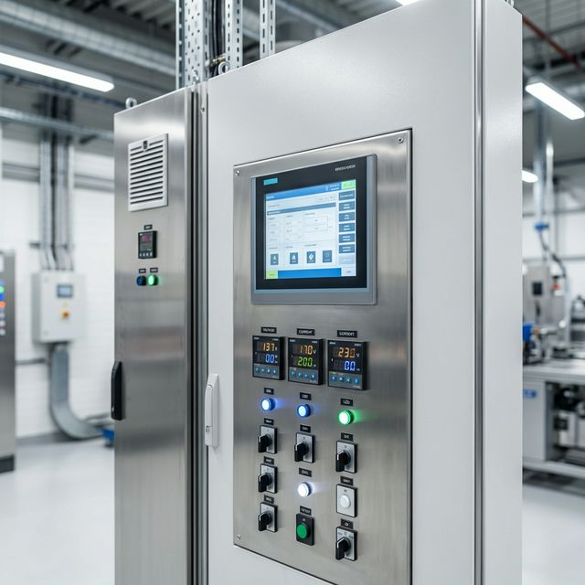 Motor Control Center Panel