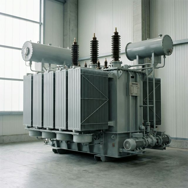 High-Voltage Power Transformer